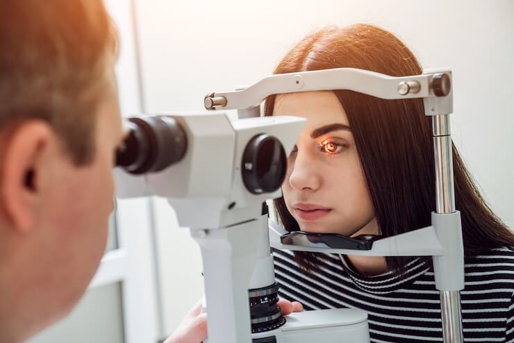 eye treatment